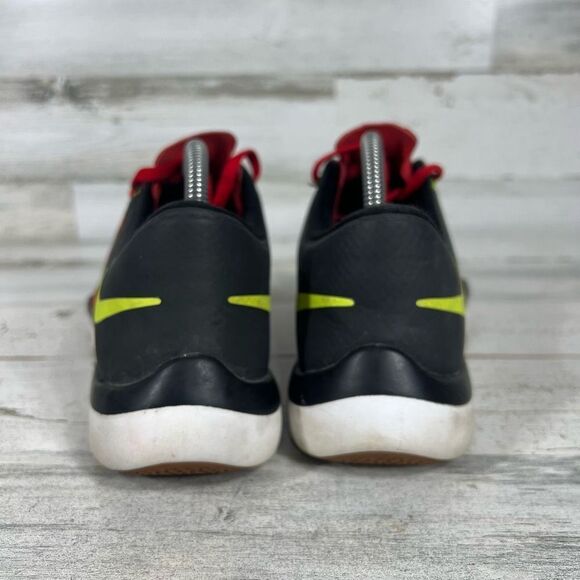 Nike Men's Free Trainer 5.0 V6 719922 670 Running Shoes‎ Black Red Size 8 US - Picture 2 of 7